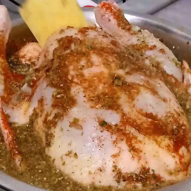 Frango Assado no Forno - Passo 12