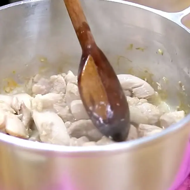 Galinhada com Arroz - Passo 2