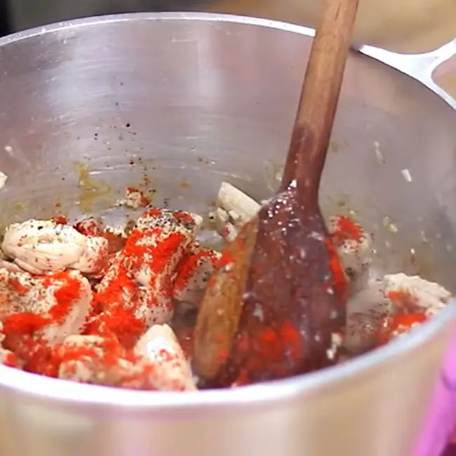 Galinhada com Arroz - Passo 4