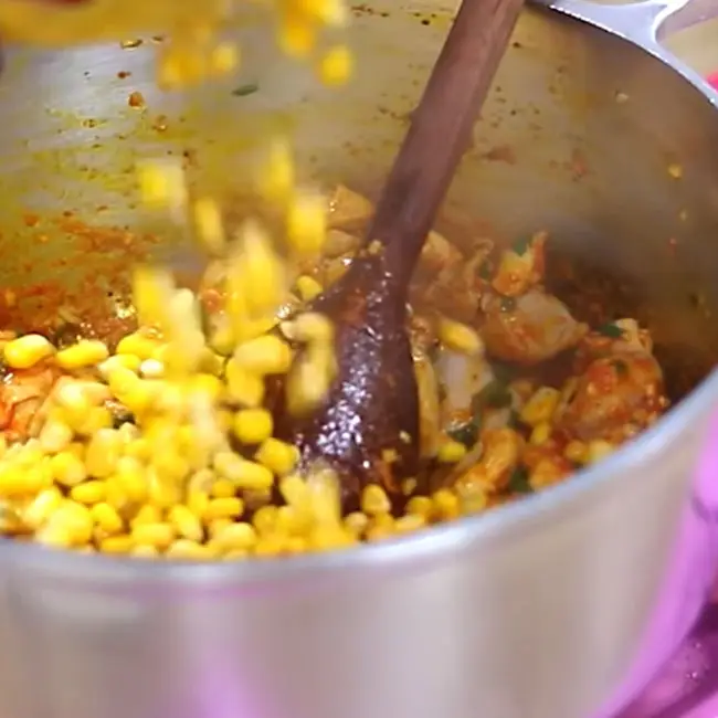 Galinhada com Arroz - Passo 6
