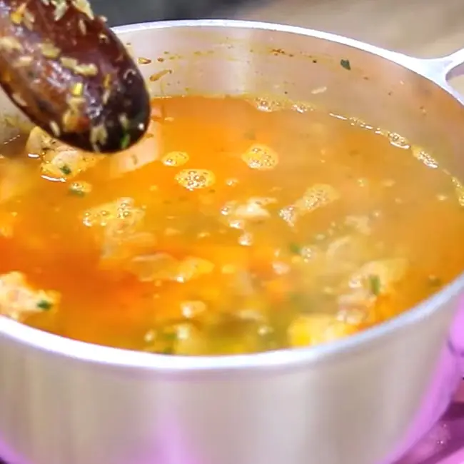 Galinhada com Arroz - Passo 8