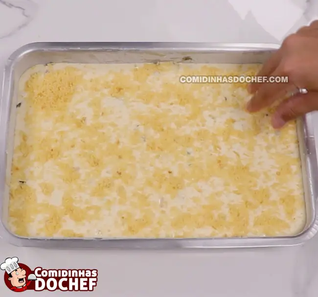 Torta de Carne Moída - Passo 4