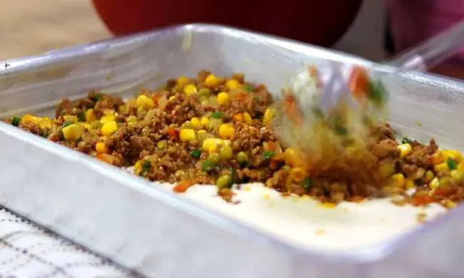 Torta de Carne Moída - Passo 2