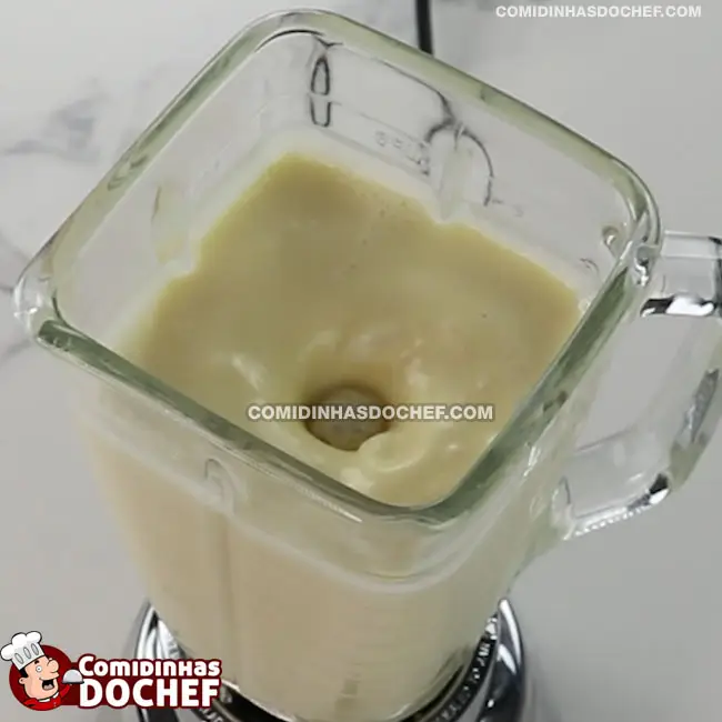 Bolo de Fubá com Goiabada Simples - Passo 2