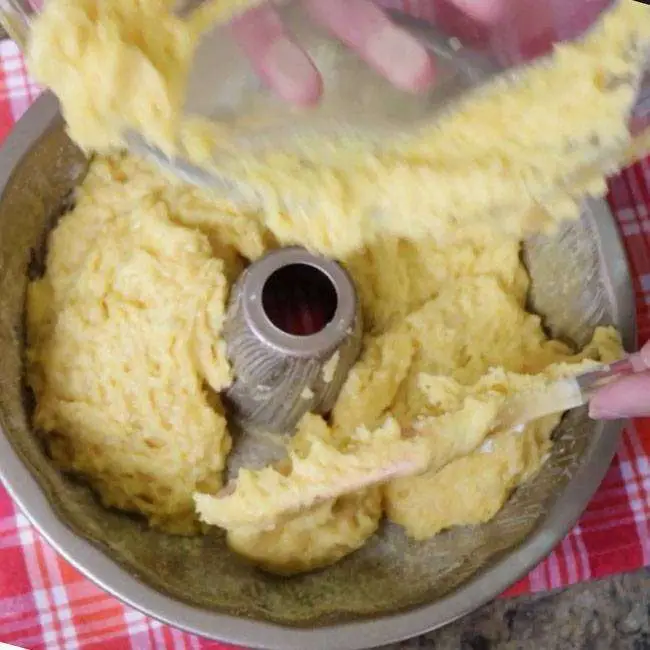 Bolo de Fubá Cozido - Passo 11