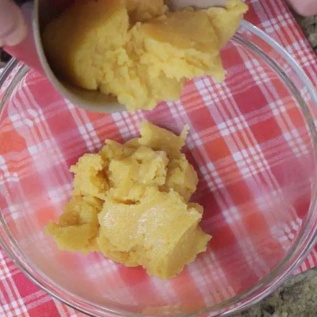 Bolo de Fubá Cozido - Passo 4