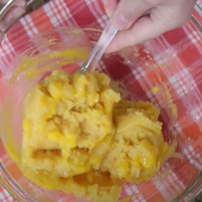 Bolo de Fubá Cozido - Passo 6