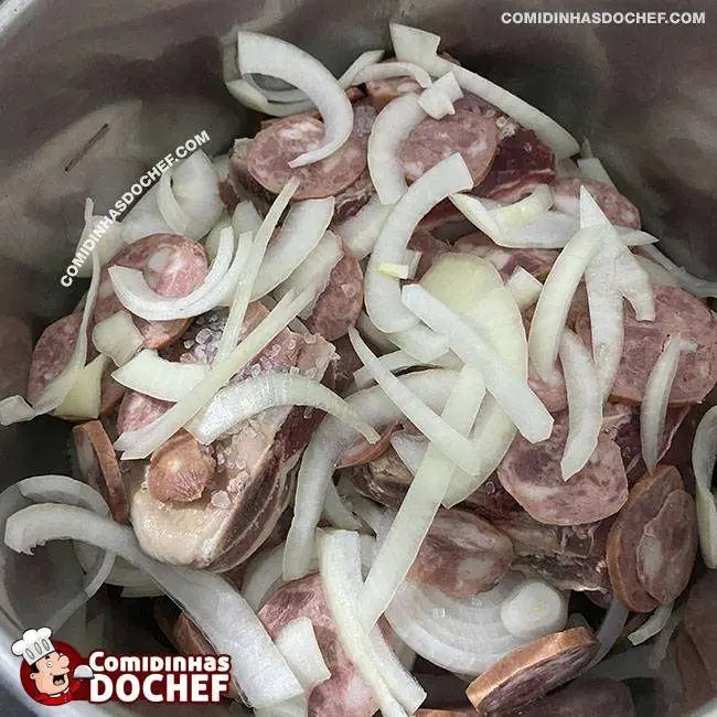 Costela na Pressão com Cebola - Passo 6