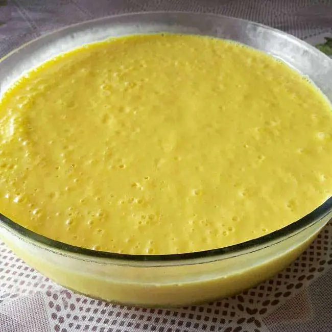 Mousse de Manga