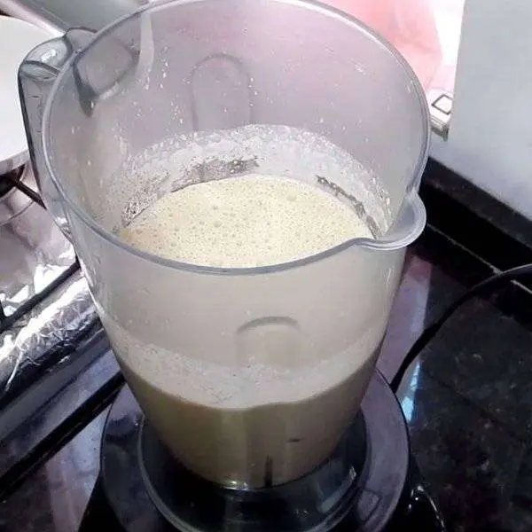 Bolo de Maçã de Liquidificador - Passo 4