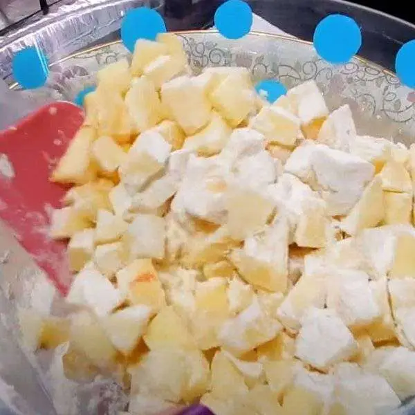 Bolo de Maçã de Liquidificador - Passo 7