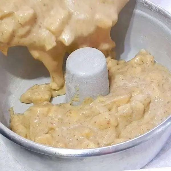 Bolo de Maçã de Liquidificador - Passo 11
