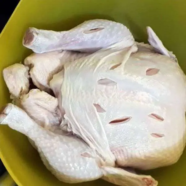 Frango Assado na Panela de Pressão - Passo 5