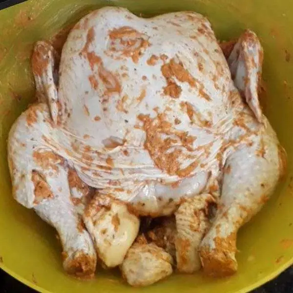 Frango Assado na Panela de Pressão - Passo 7