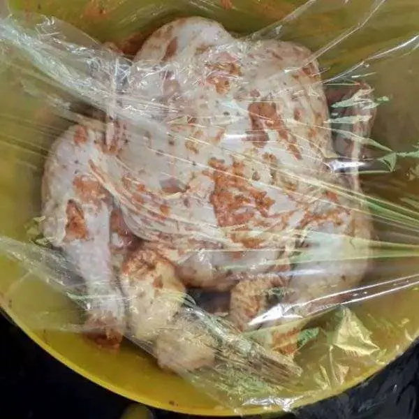 Frango Assado na Panela de Pressão - Passo 9