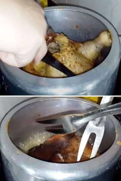 Frango Assado na Panela de Pressão - Passo 15