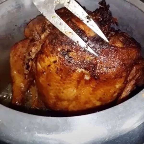 Frango Assado na Panela de Pressão - Passo 16