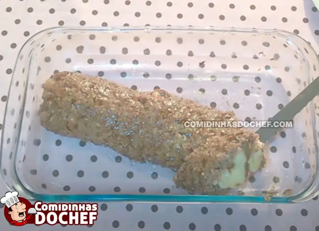 Rocambole de Carne Moída Simples - Passo 12