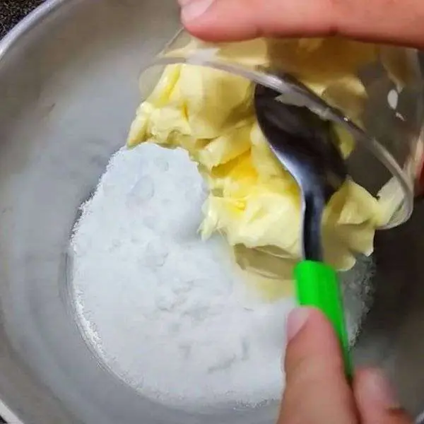 Sequilhos de Chocolate - Passo 1