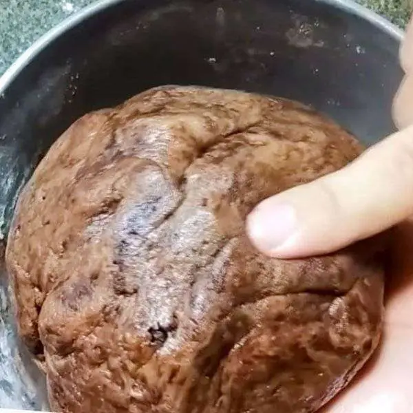 Sequilhos de Chocolate - Passo 9