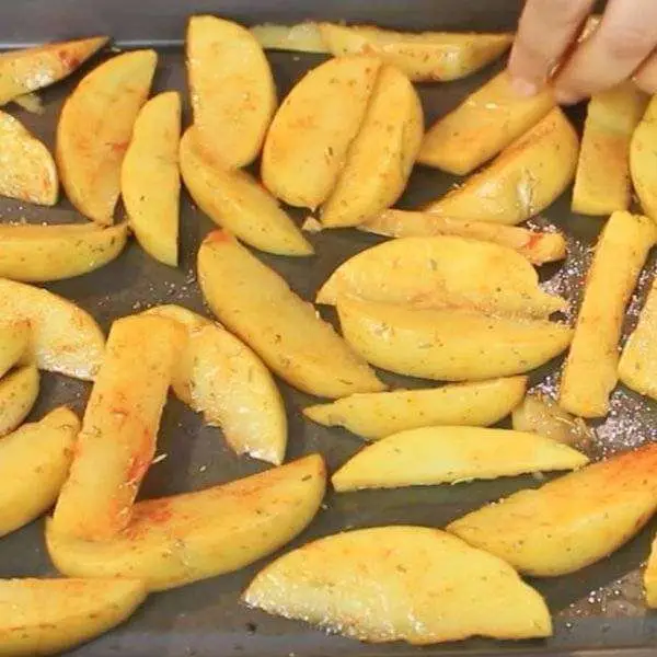 Batata Rústica Assada - Passo 10