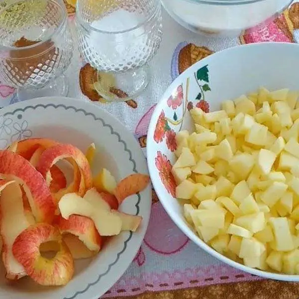Bolo de Maçã com Canela - Passo 2