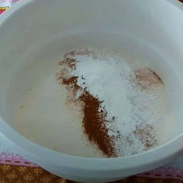 Bolo de Maçã com Canela - Passo 5