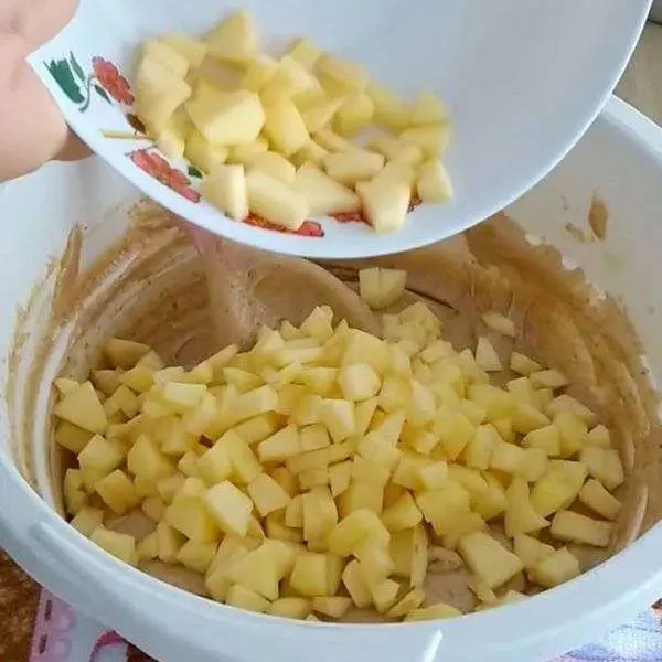 Bolo de Maçã com Canela - Passo 10