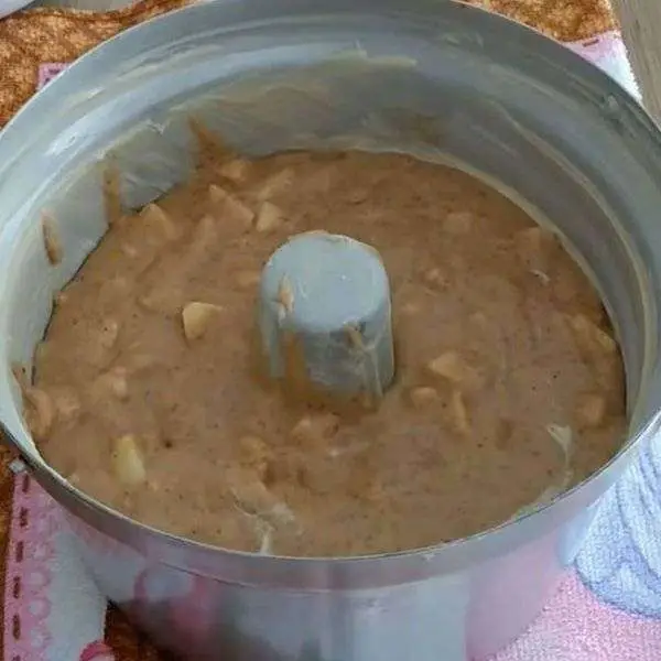 Bolo de Maçã com Canela - Passo 12