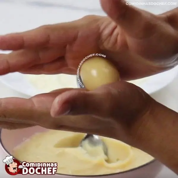 Brigadeiro de Leite Ninho Simples - Passo 7