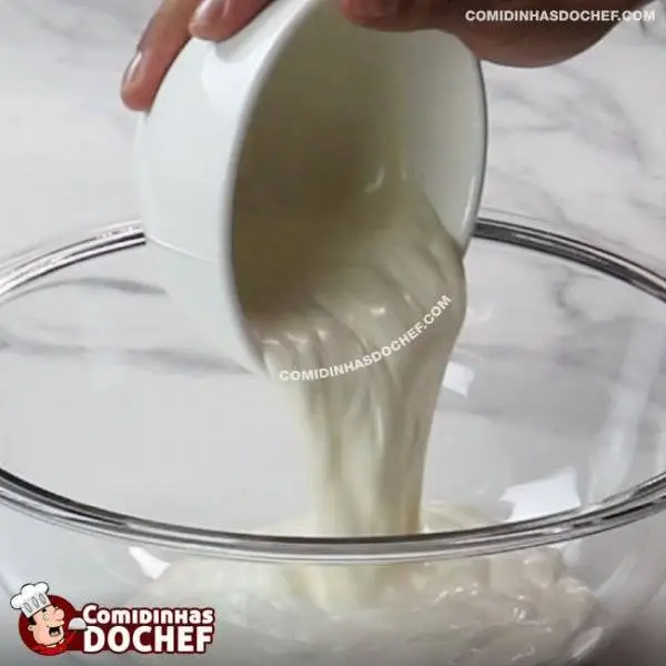 Mousse de Limão na Travessa - Passo 1