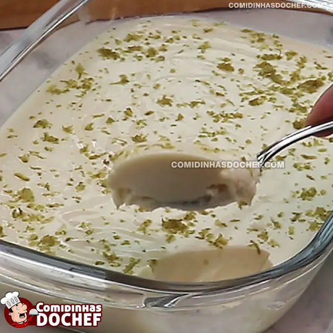 Mousse de Limão na Travessa - Passo 7