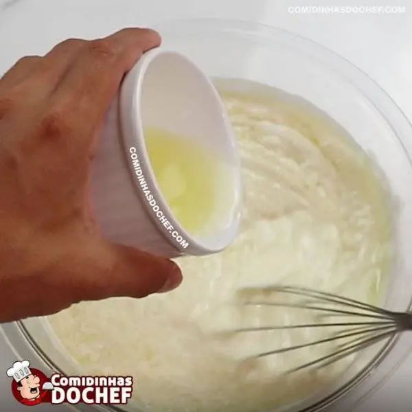 Mousse de Limão na Travessa - Passo 3