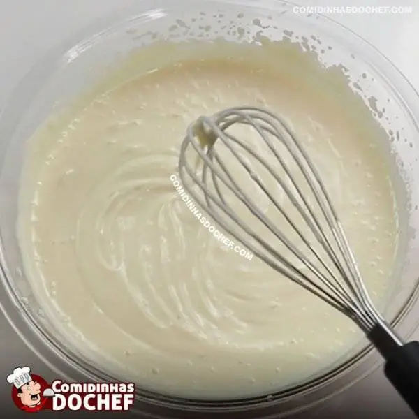 Mousse de Limão na Travessa - Passo 4