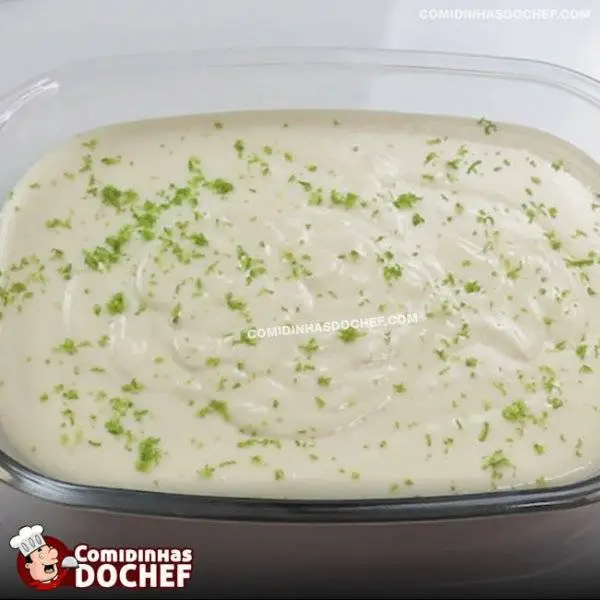 Mousse de Limão na Travessa - Passo 6