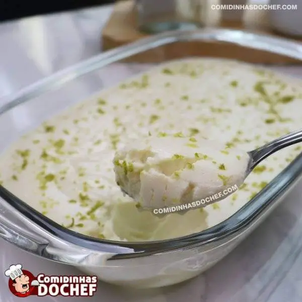 Mousse de Limão na Travessa