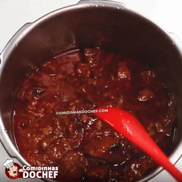 Acém na Panela de Pressão com Cebola - Passo 12
