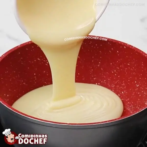 Brigadeiro de Chocolate - Passo 1