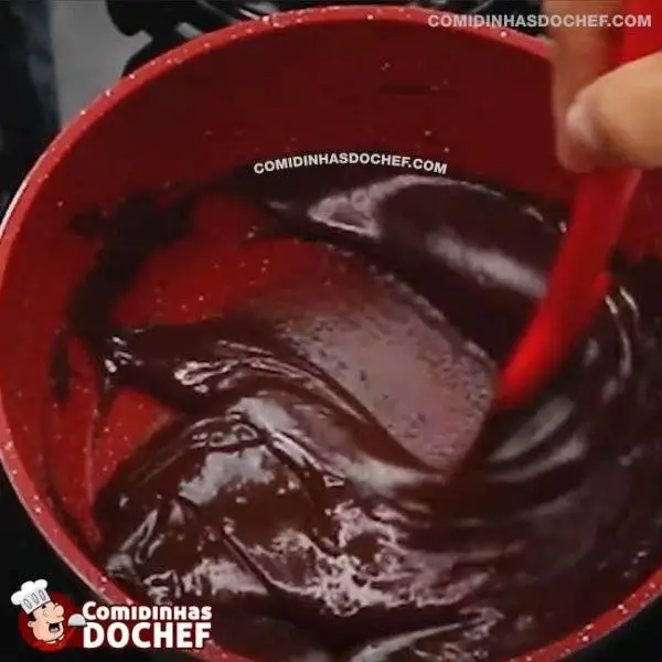 Brigadeiro de Chocolate - Passo 3
