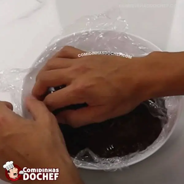 Brigadeiro de Chocolate - Passo 5