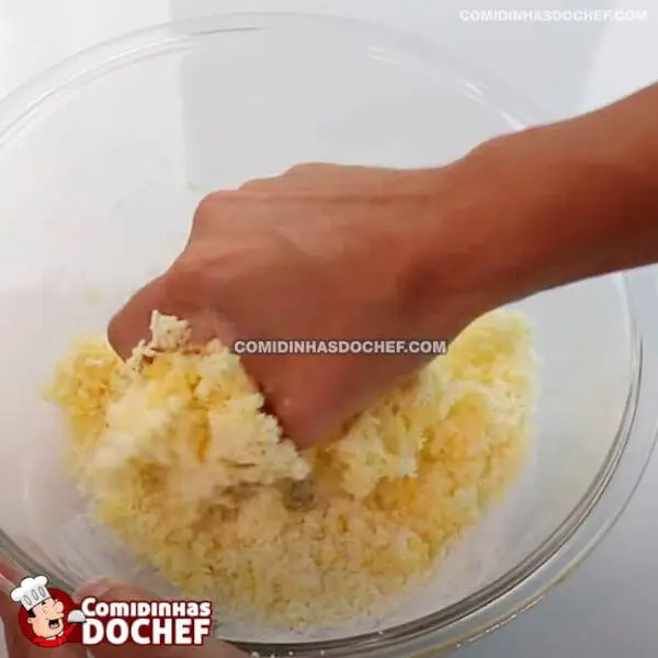 Bolinha de Queijo 3 Ingredientes - Passo 2