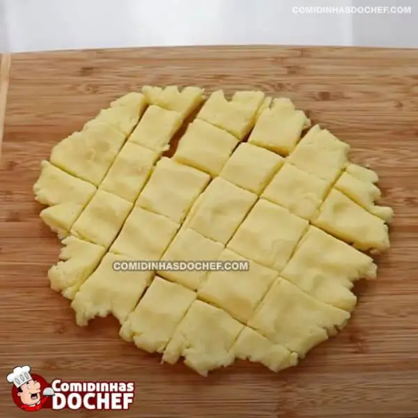 Bolinha de Queijo 3 Ingredientes - Passo 5