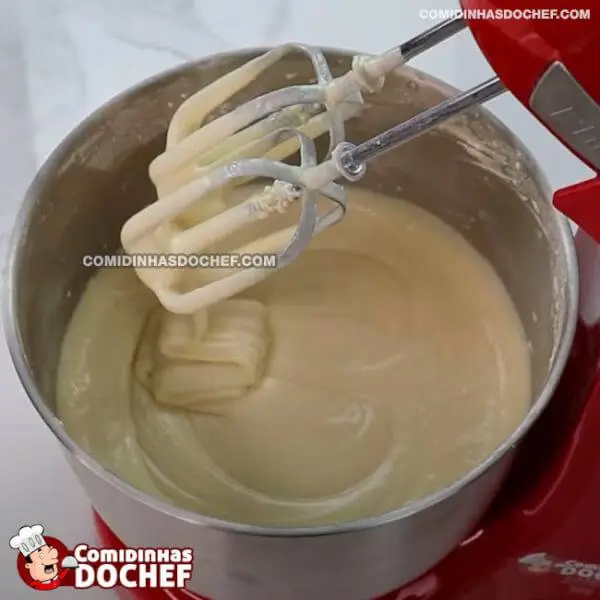 Bolo Com Granulado de Chocolate - Passo 5