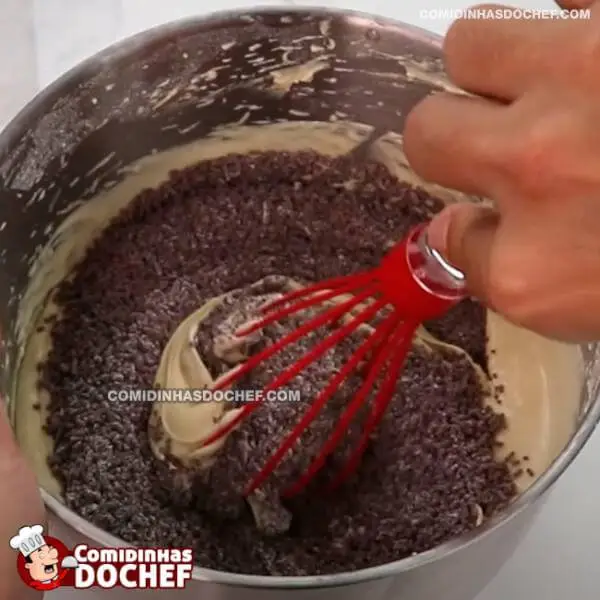 Bolo Com Granulado de Chocolate - Passo 7