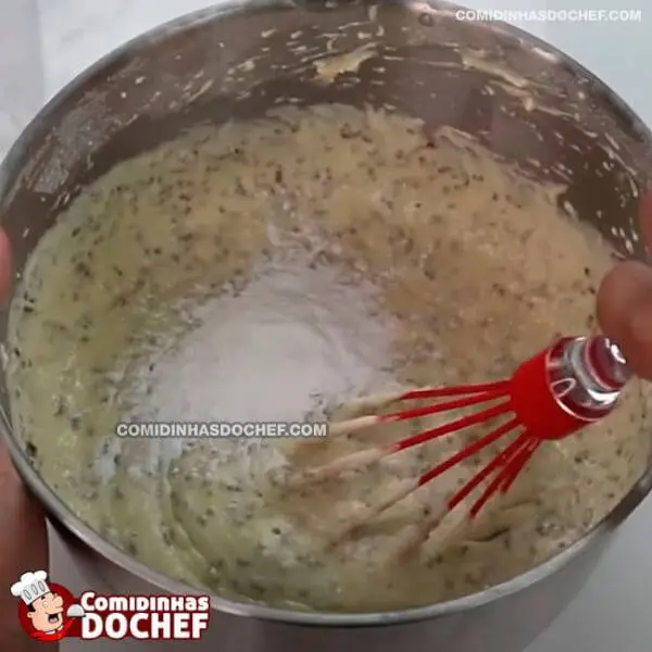 Bolo Com Granulado de Chocolate - Passo 8