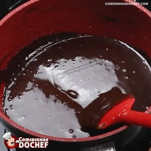 Brigadeiro de Colher Com Creme de Leite - Passo 3
