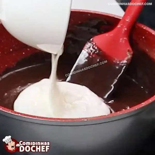 Brigadeiro de Colher Com Creme de Leite - Passo 5