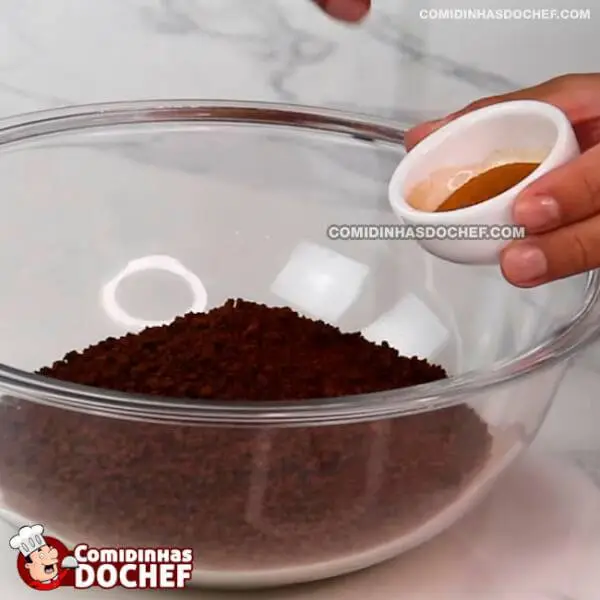 Café Cremoso Gelado - Passo 1