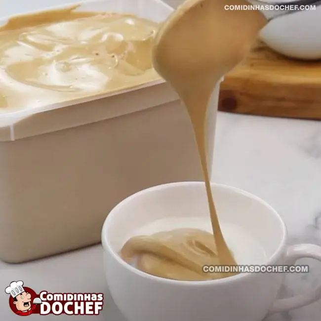 Café Cremoso Gelado - Passo 6