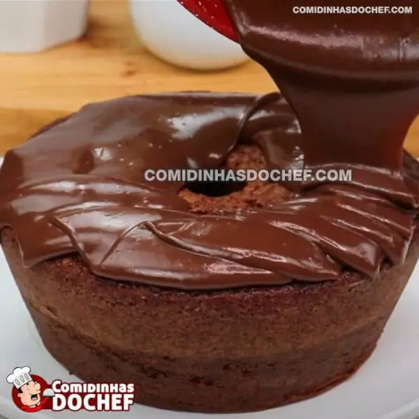 Calda de Chocolate Simples - Passo 4